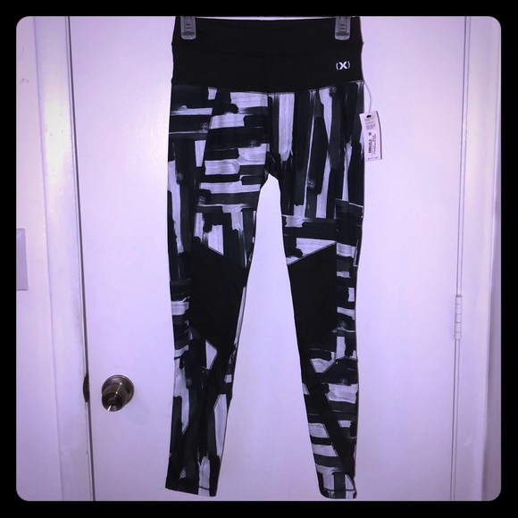 2xist Pants - High Waisted Full Length Active Leggings
